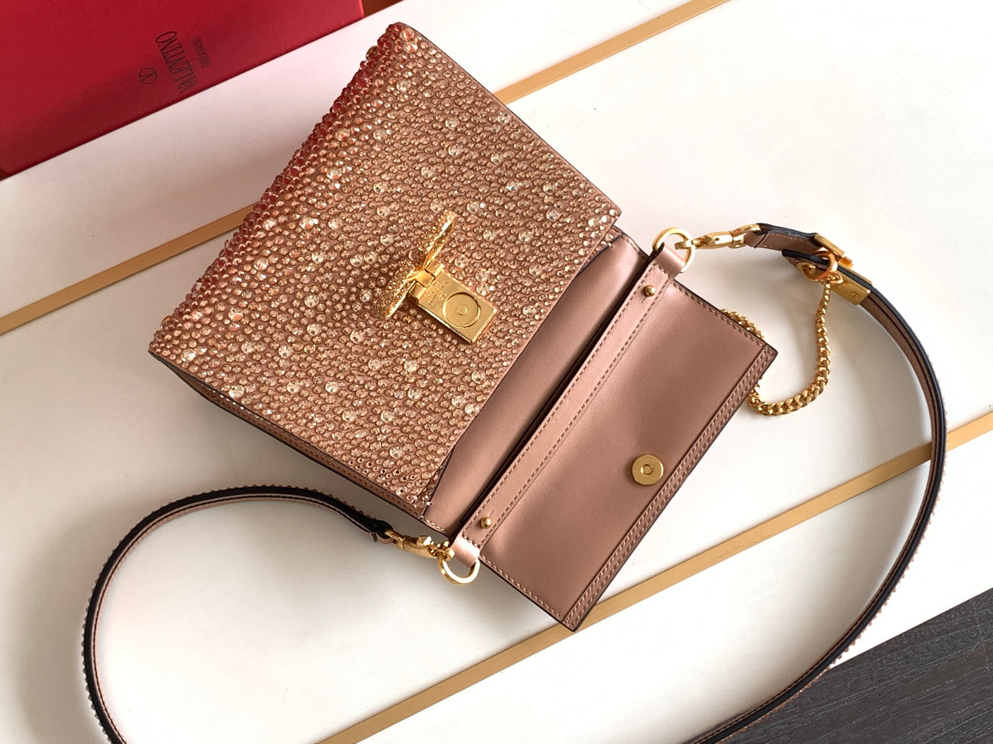 Bolsa Valentino Preto