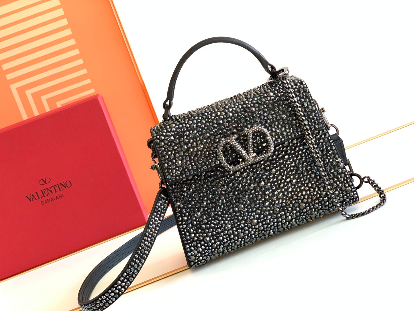 Bolsa Valentino Preto