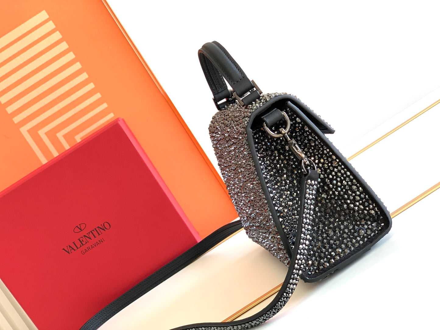 Bolsa Valentino Preto