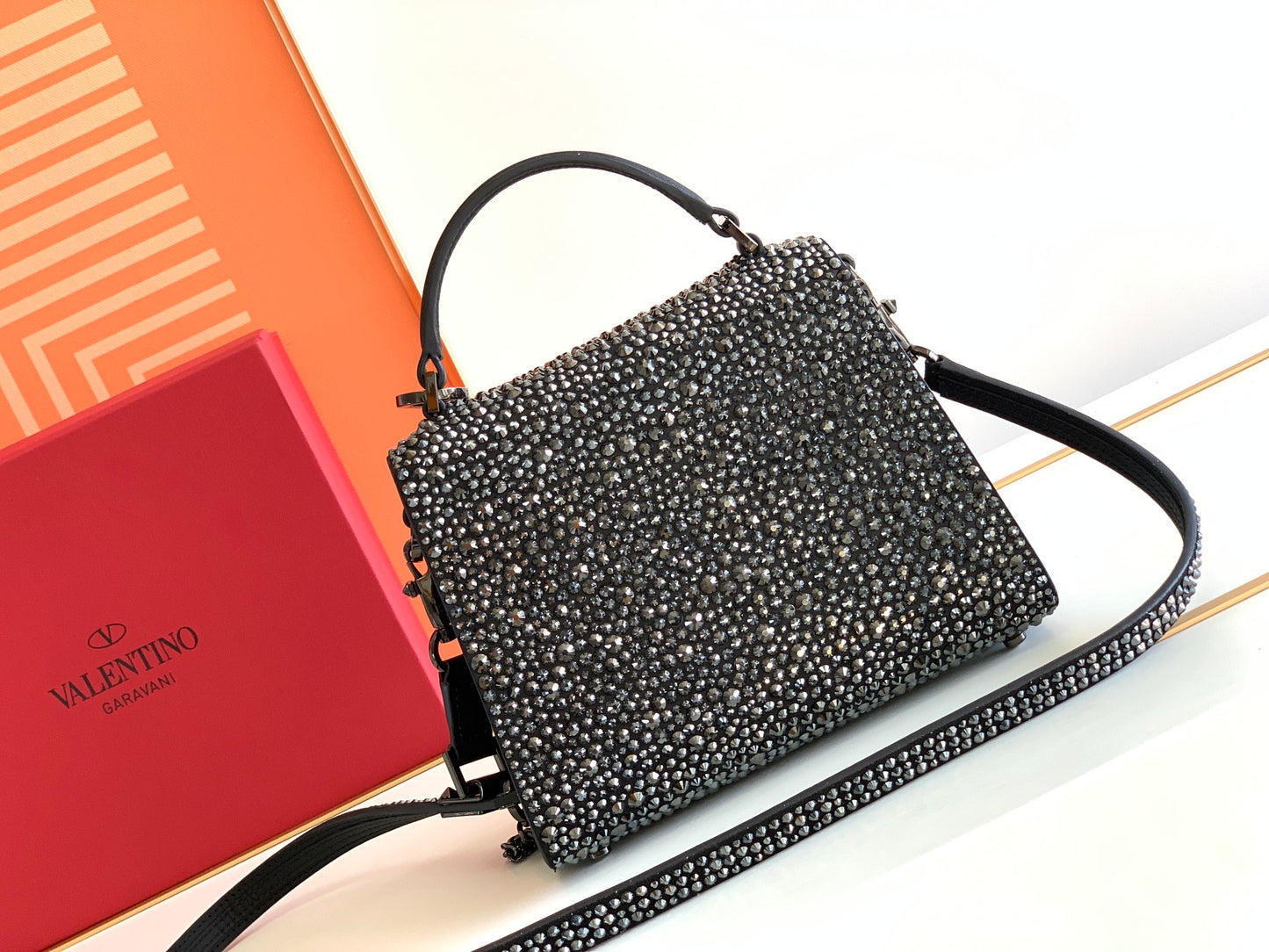 Bolsa Valentino Preto