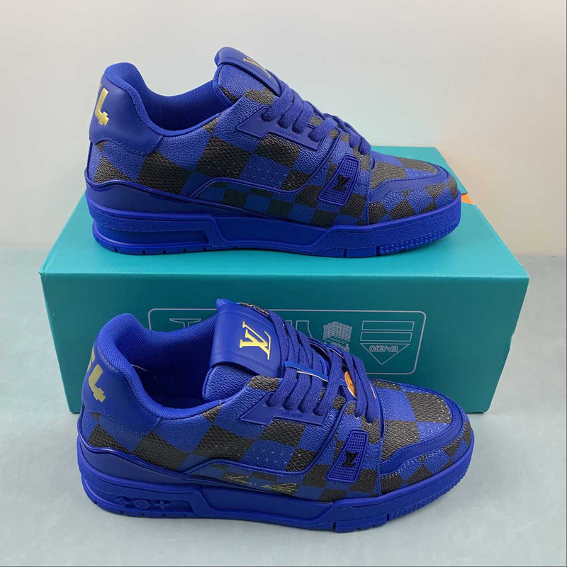 Tênis LV Trainer azul