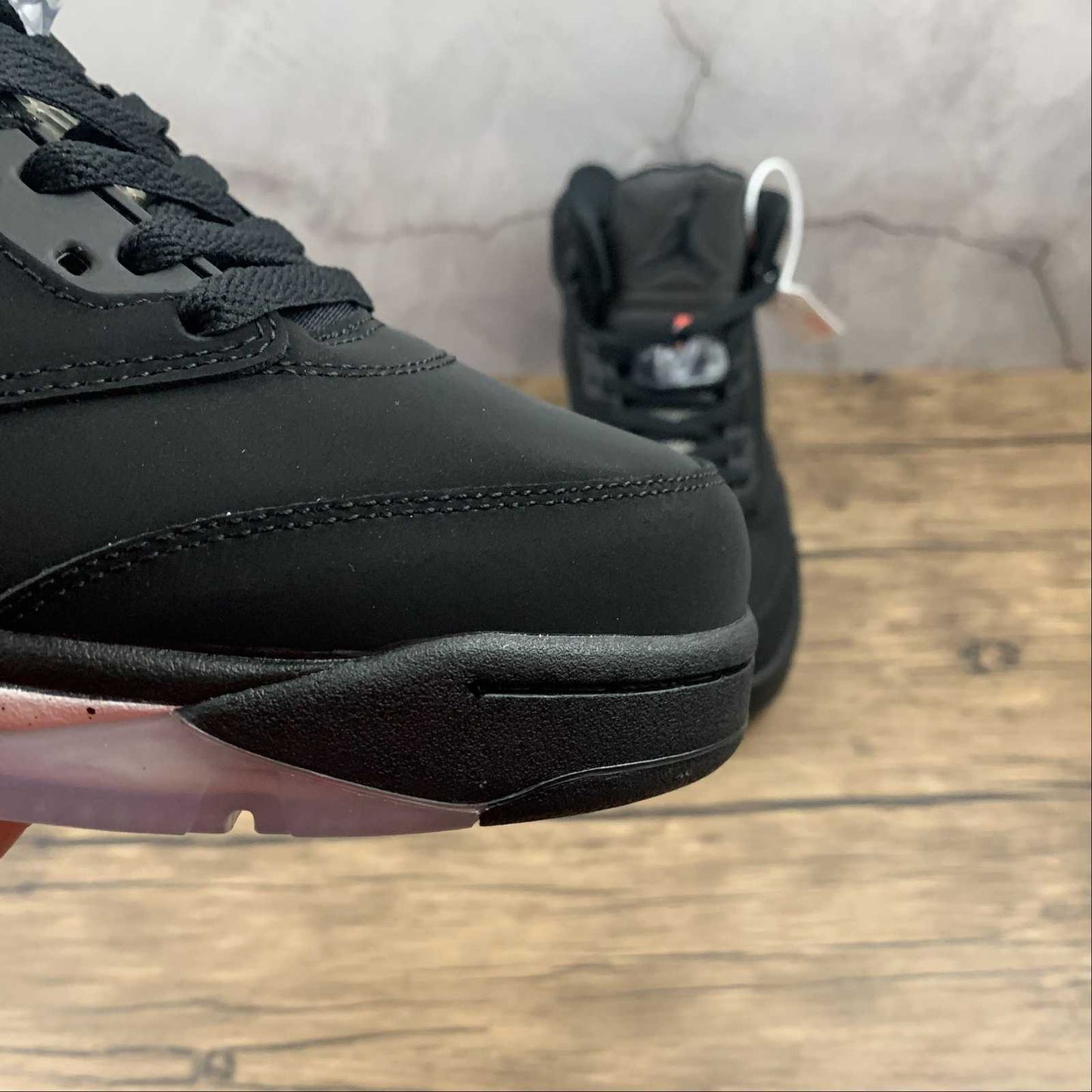 Air Jordan 5 Retro Preto