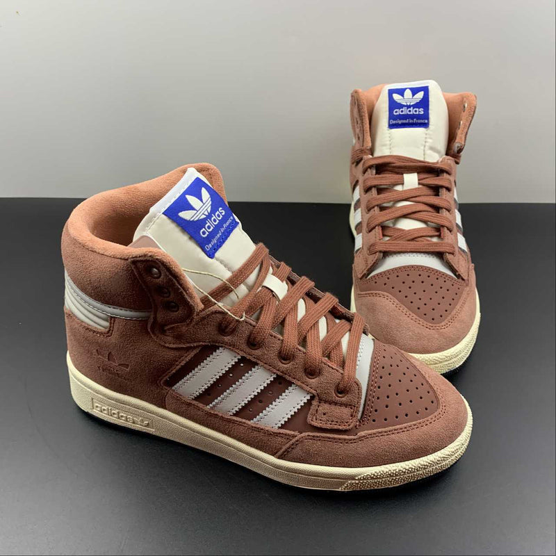 Adidas Forum 84 Tênis High Retro Marrom