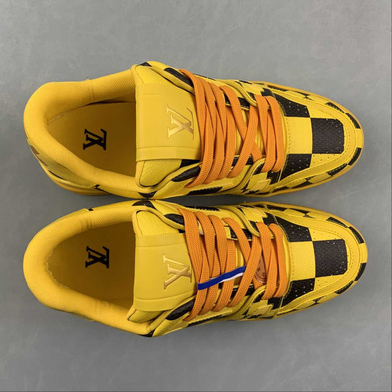 Tênis LV Trainer Amarelo