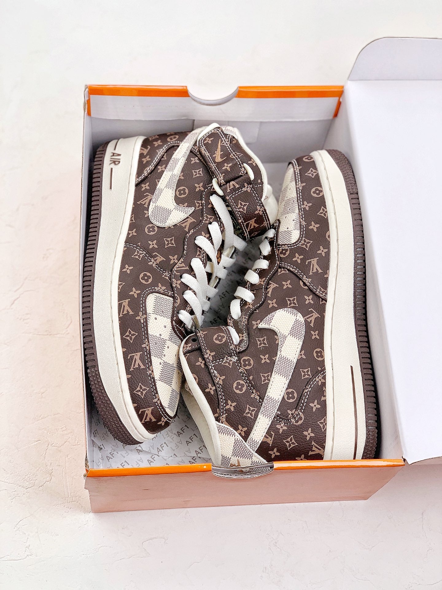 Louis Vuitton x Nike Air Force 1