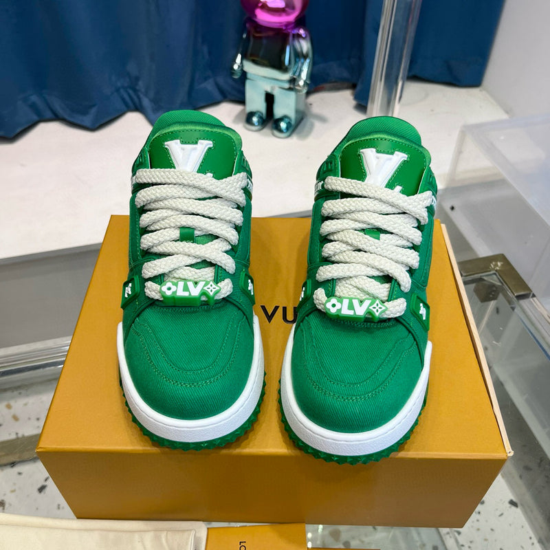 Tênis LV Trainer Maxi Verde