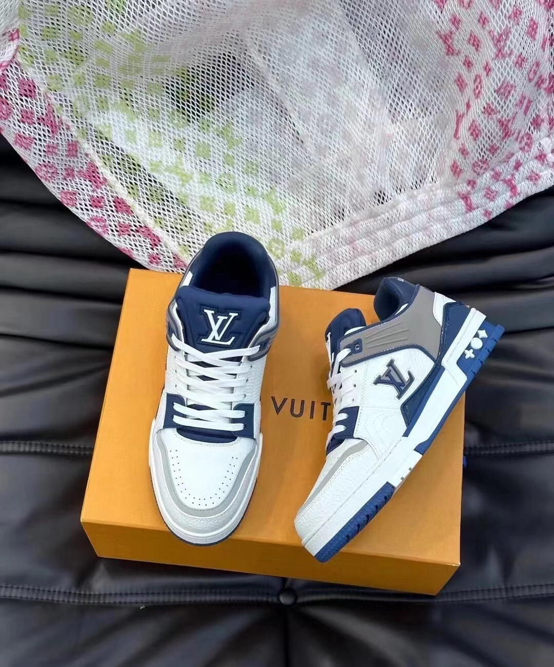 Tênis LV Trainer Azul