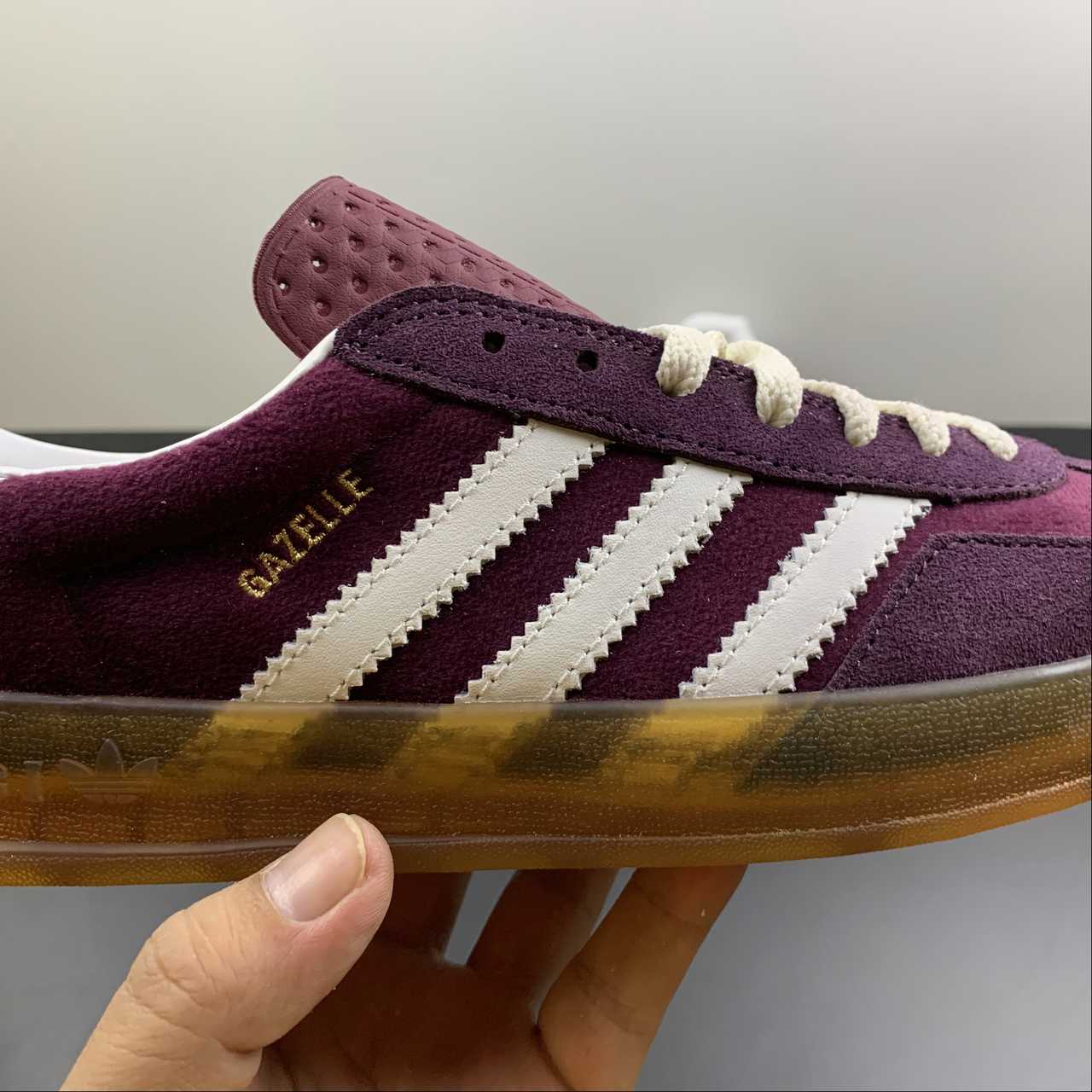 Adidas x Gucci Gazelle GG