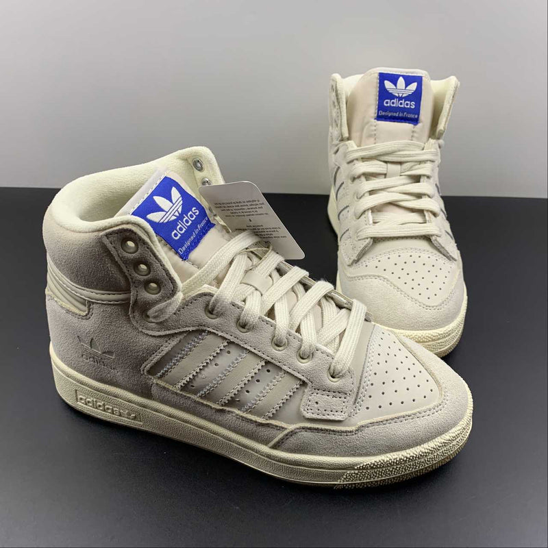 Adidas Forum 84 Tênis High Retro Bege