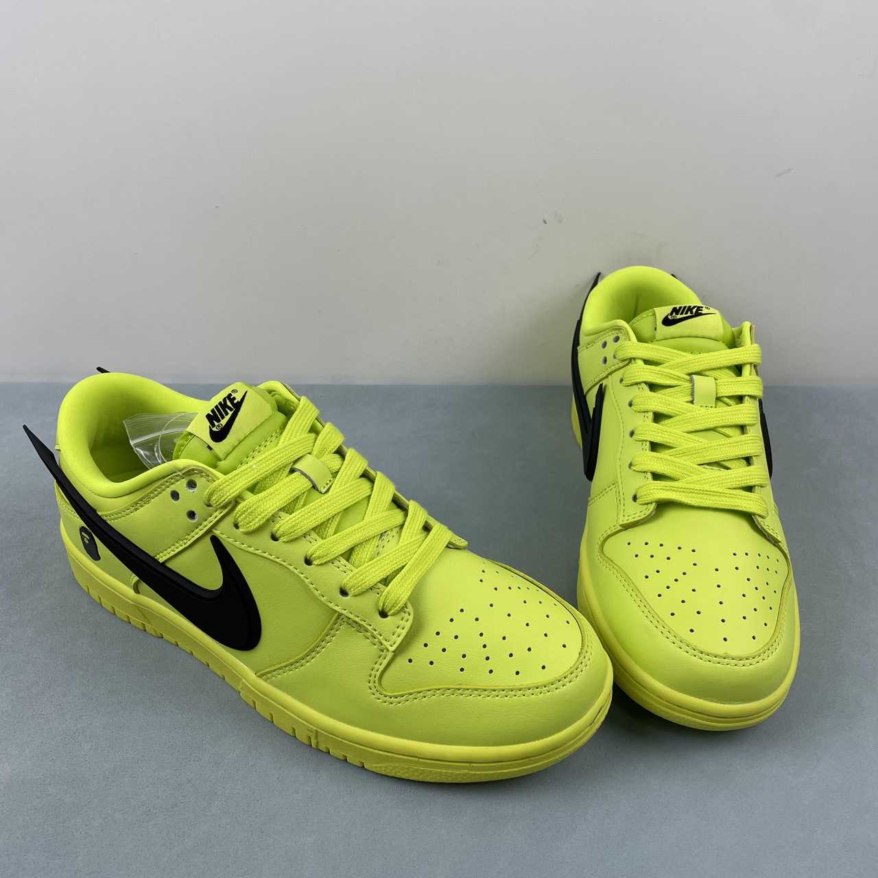 Nike Dunk Low RetroGREEN/BLACK HOOK VERT/TIQUE NOIRE