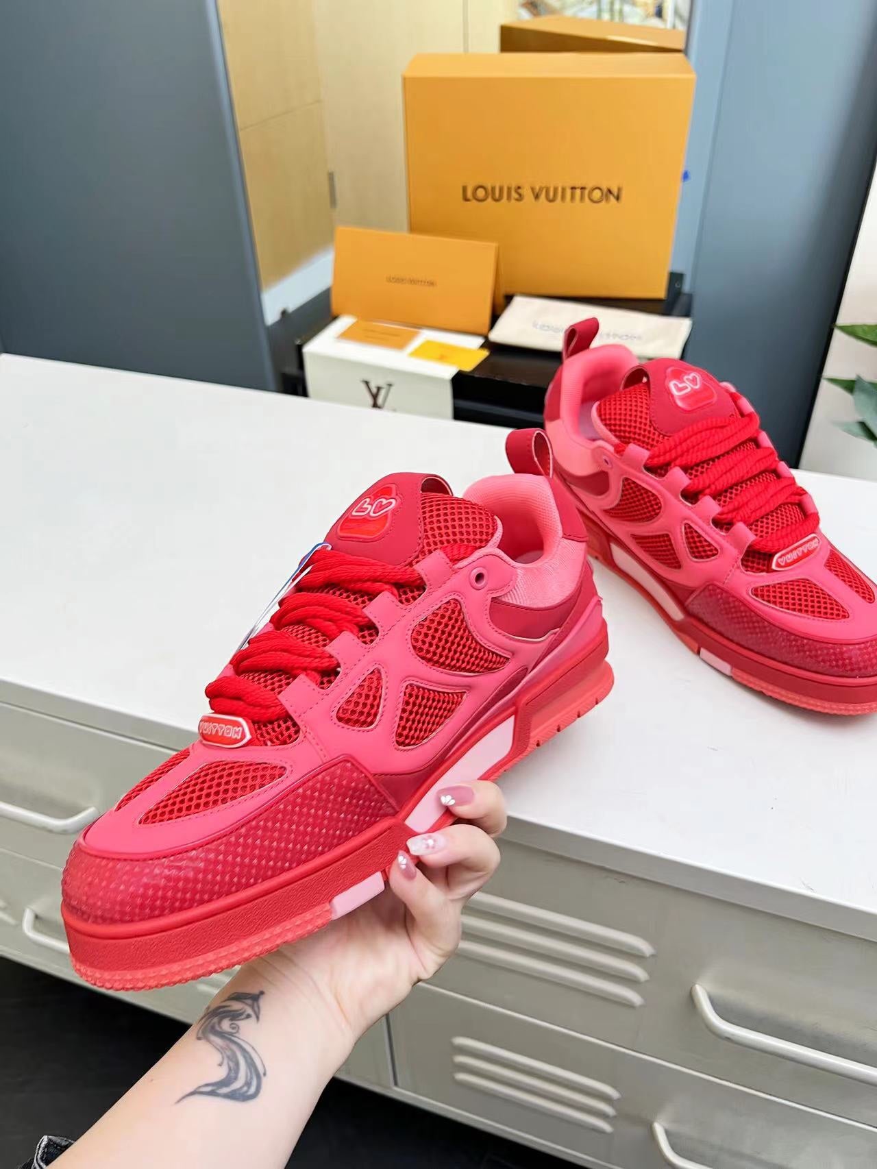 Tênis LV Skate