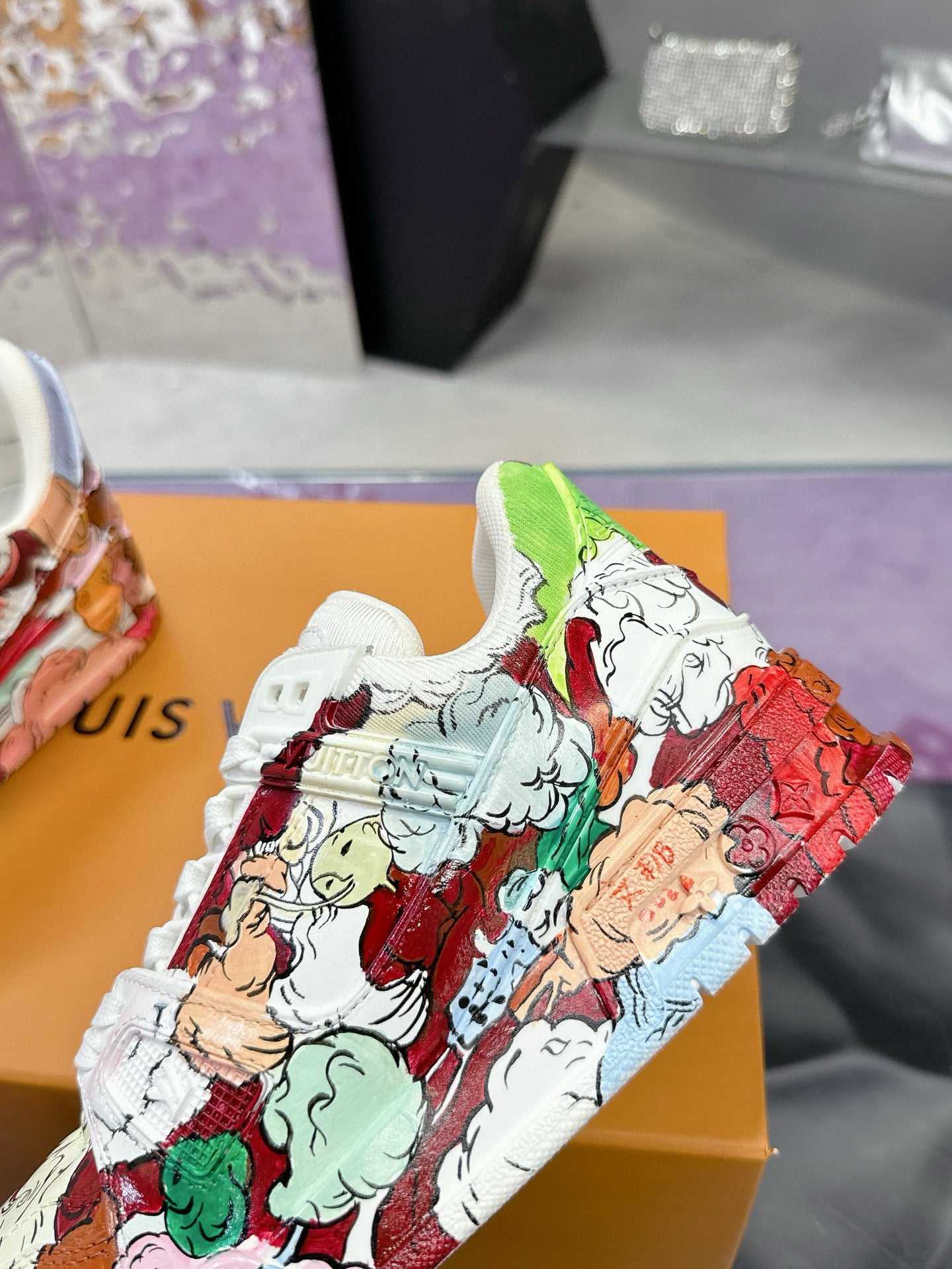 Tênis LV Trainer
