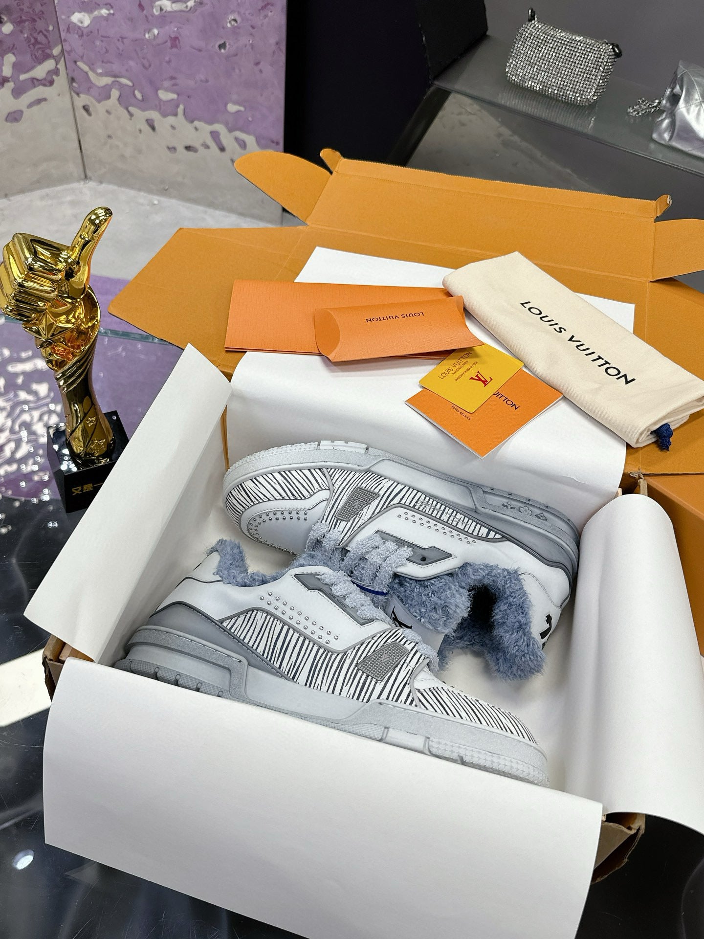 Tênis LV Trainer