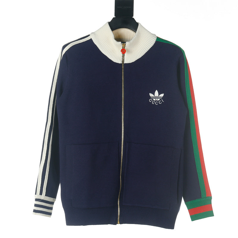 Jaqueta Zip-Up Gucci x adidas Viscose