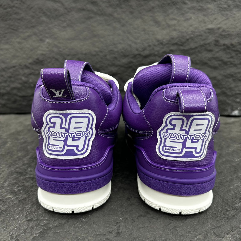 Tênis LV Skate Roxo