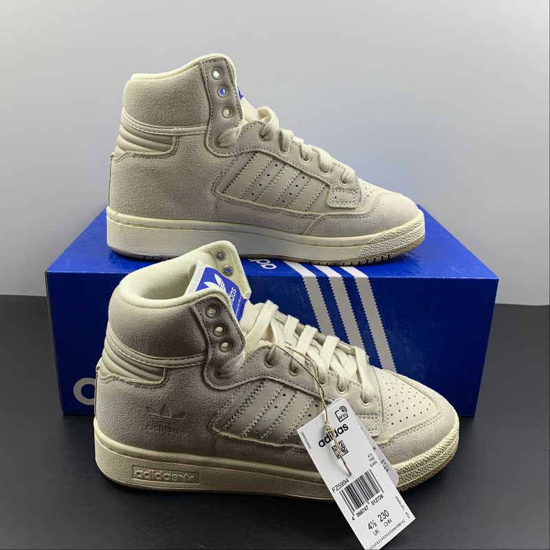 Adidas Forum 84 Tênis High Retro Bege