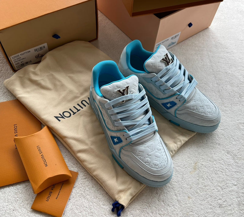 Tênis LV Trainer Azul