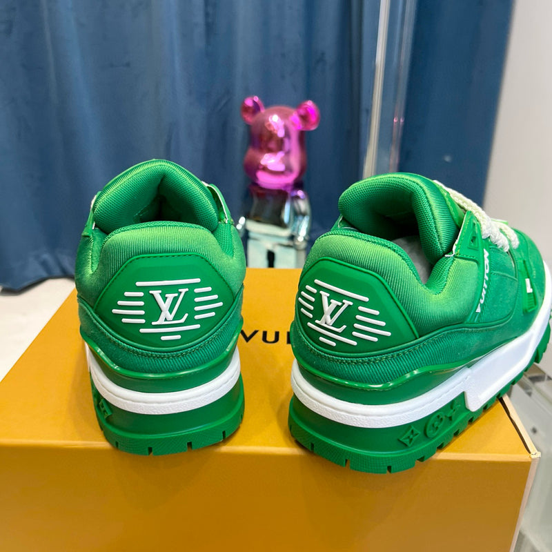 Tênis LV Trainer Maxi Verde