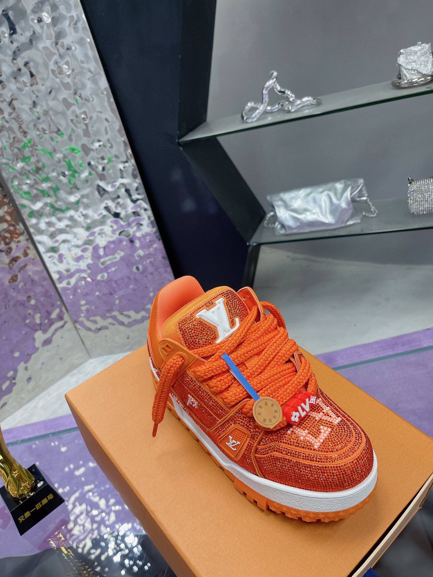 Tênis LV Trainer Maxi