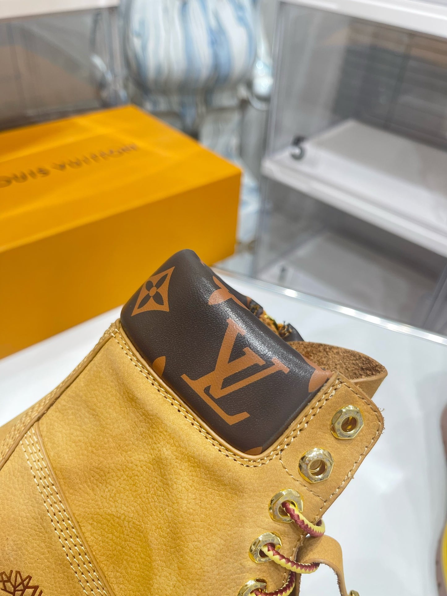 Bota Louis Vuiiton