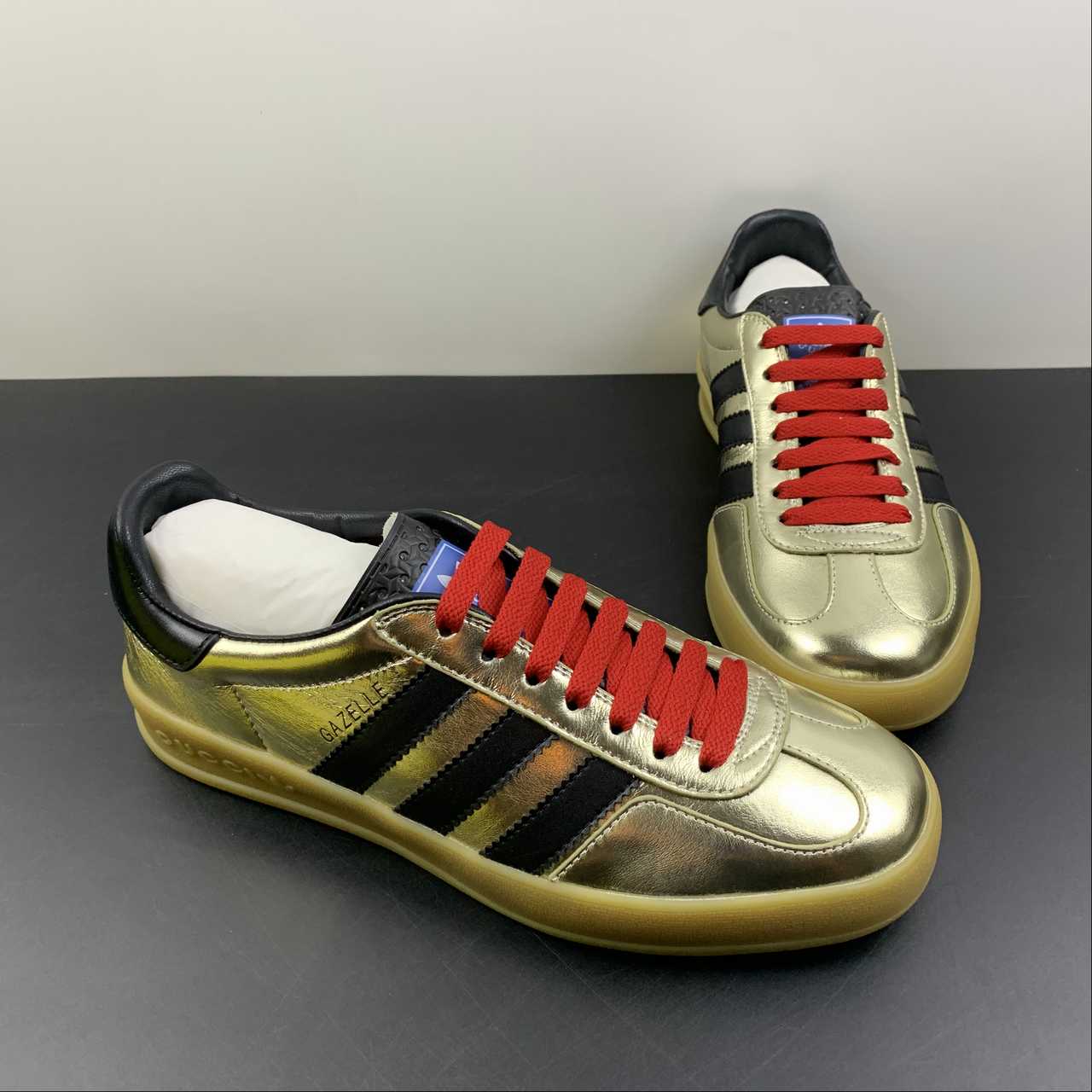 Adidas x Gucci Gazelle GG