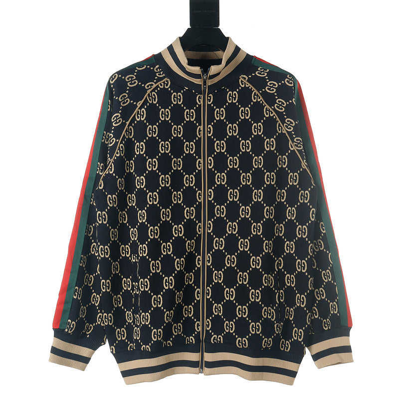 Jaqueta Zip-Up Gucci x adidas Viscose