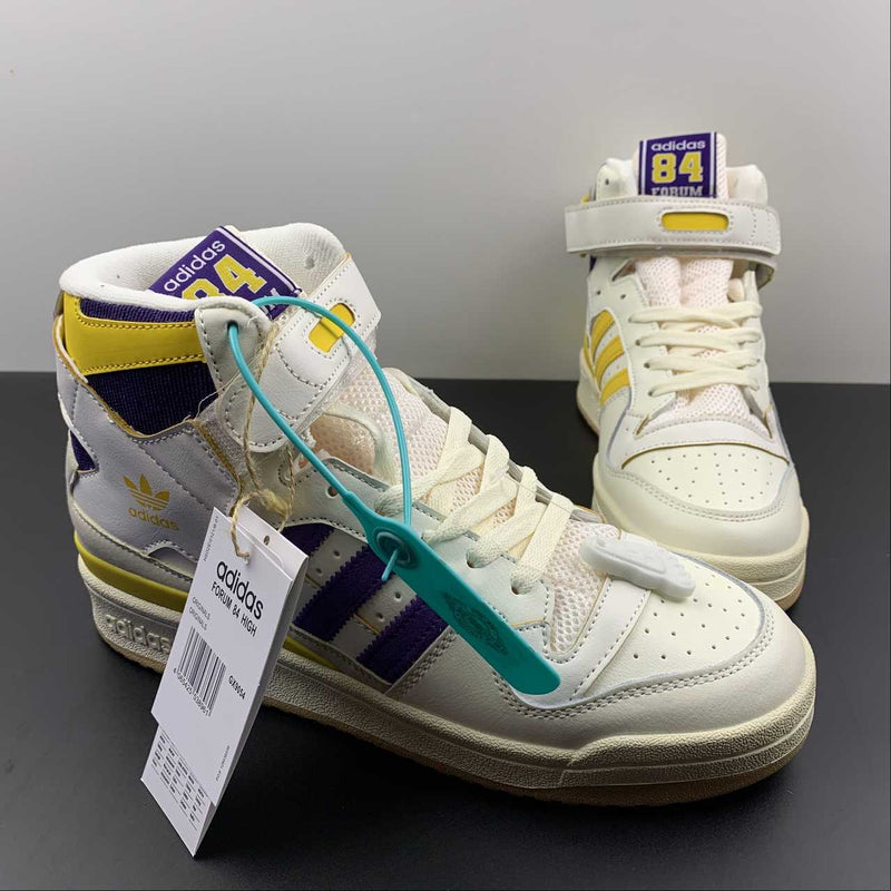 Adidas Forum 84 Tênis High Retro