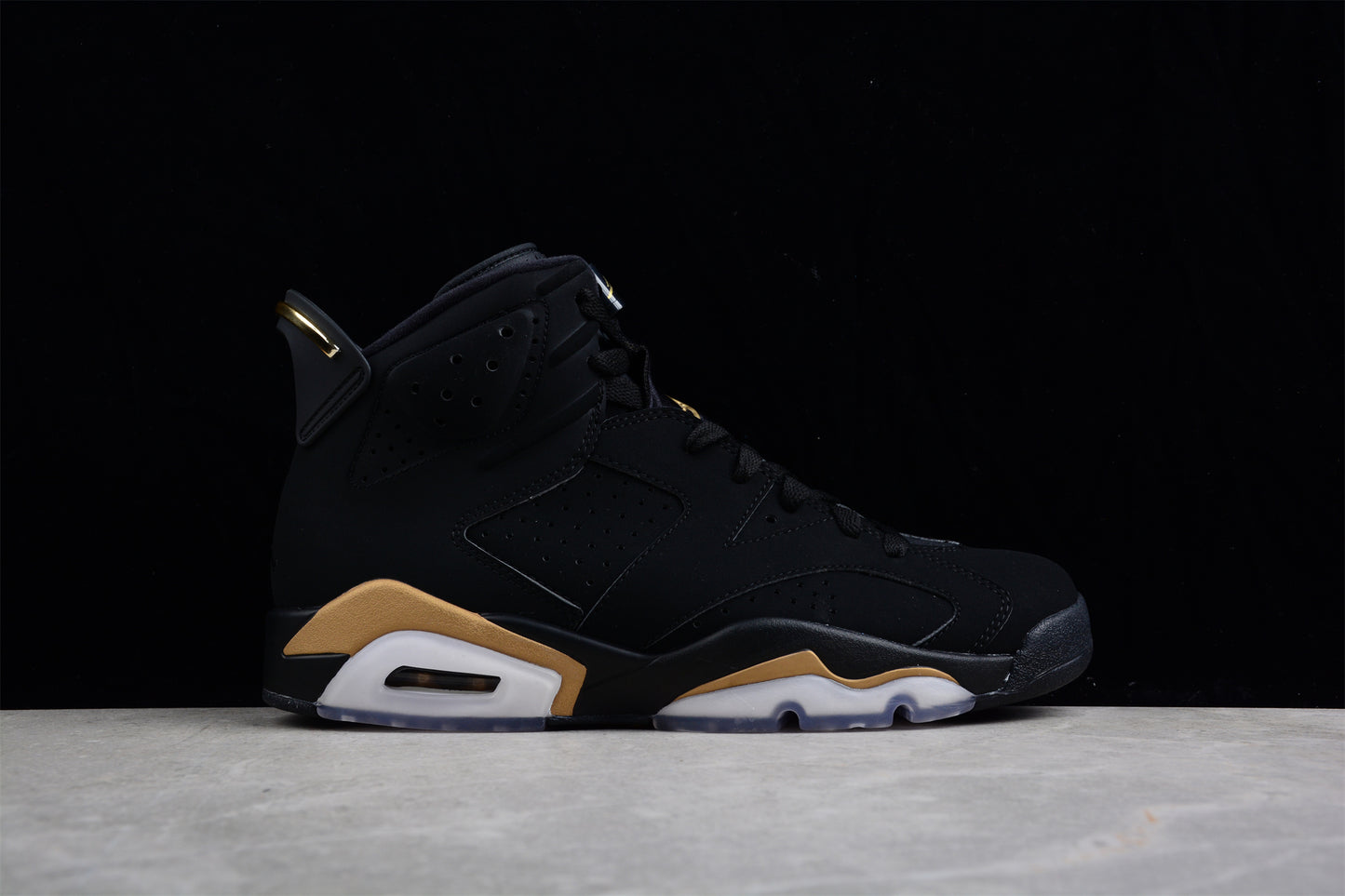 Jordan 6 DMP Black Gold