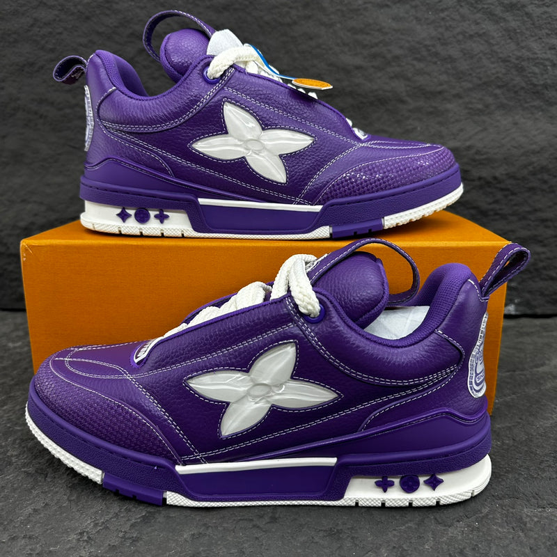 Tênis LV Skate Roxo