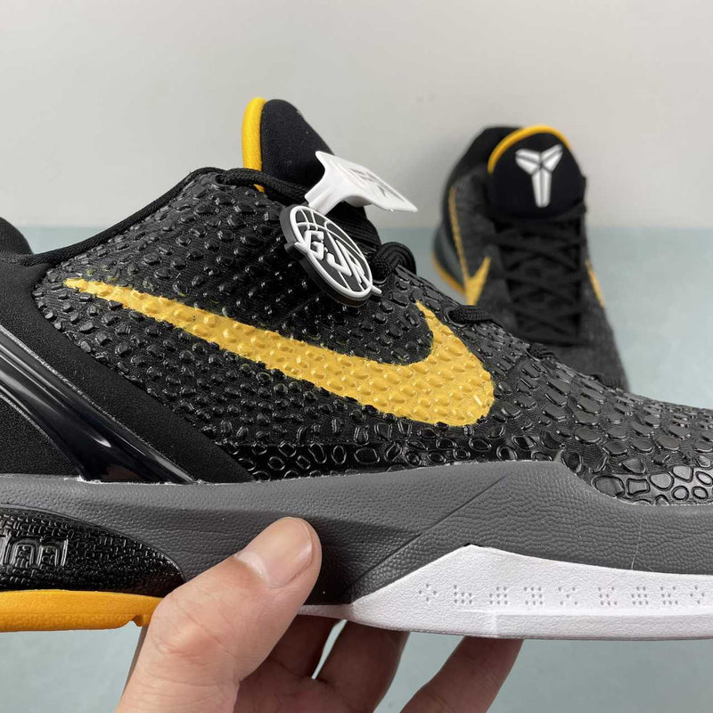 Tênis Zoom Kobe 6 XDR 'Black Del Sol'