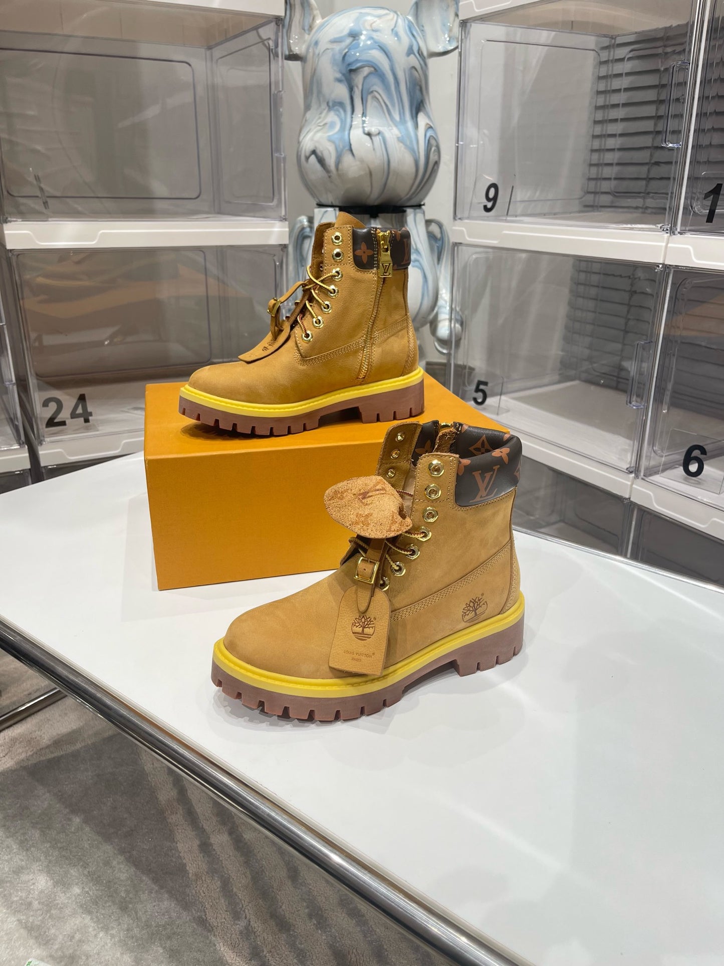 Bota Louis Vuiiton
