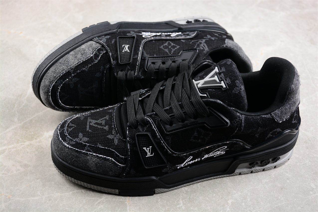 Tênis LV Trainer Preto