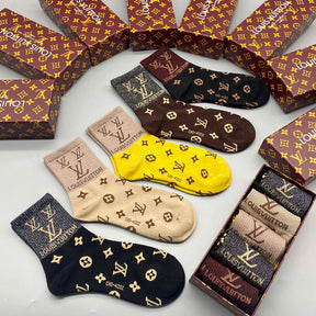 Meias Louis Vuitton
