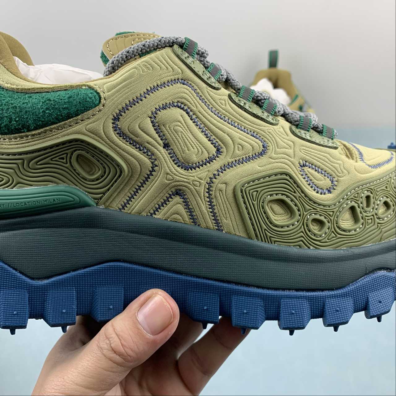 Tênis Moncler x Hoka Mafate Speed 2