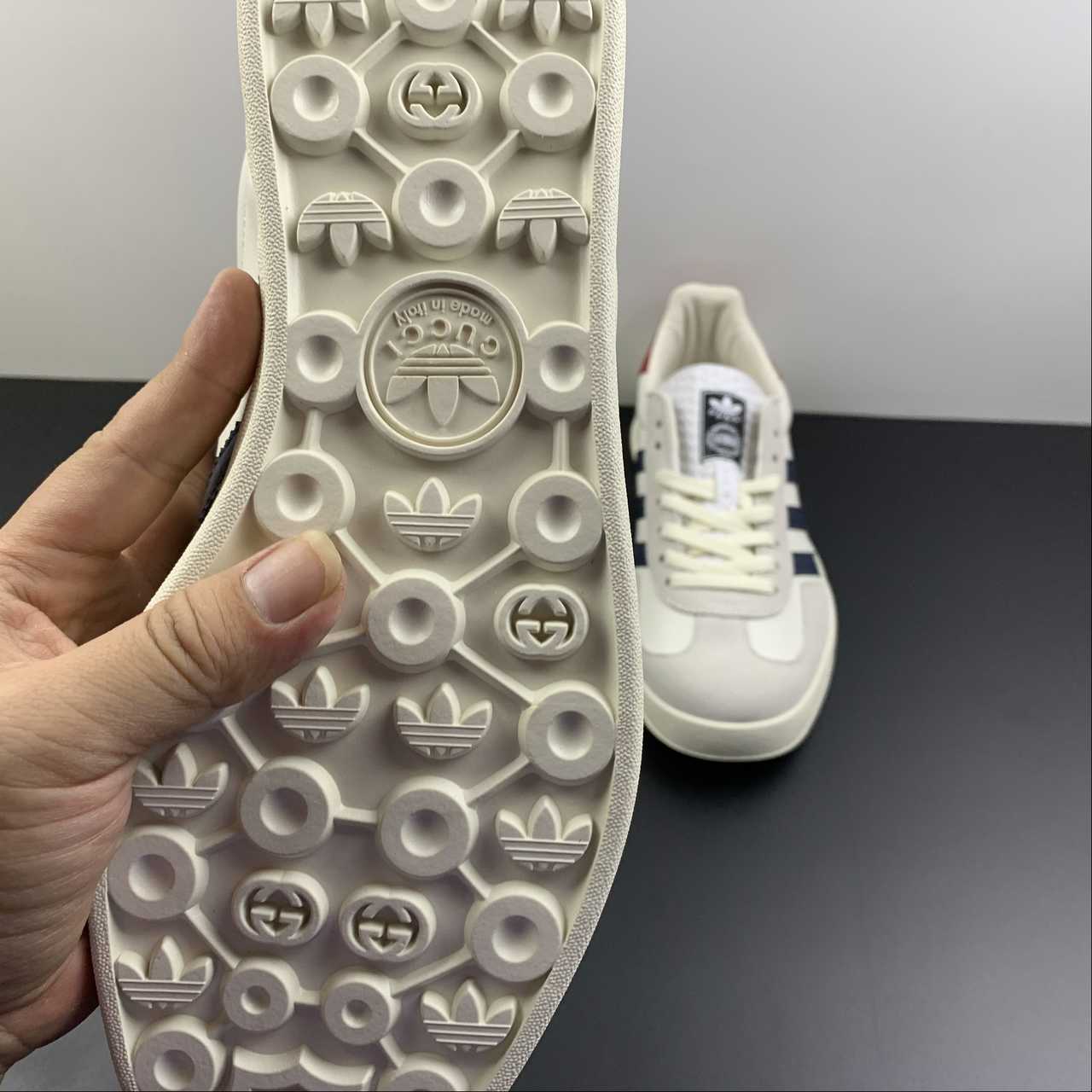 Adidas x Gucci Gazelle GG