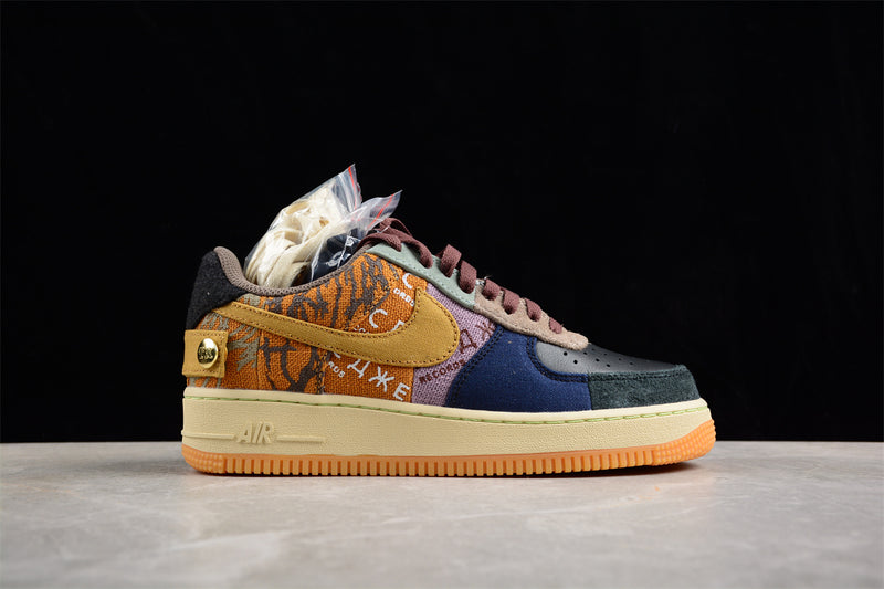 Travis Scott x Nk Air Force 1 Low Cactus Jack