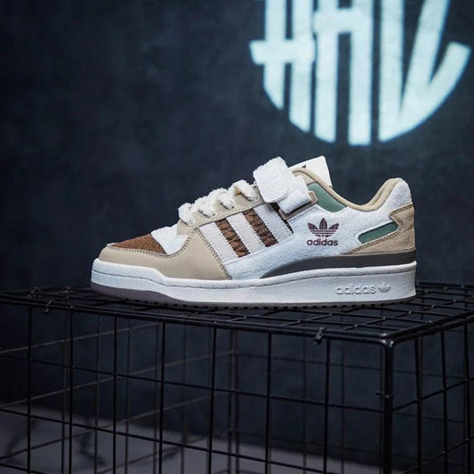 Adidas Forum Low Brown & Pinha de Neve Branca