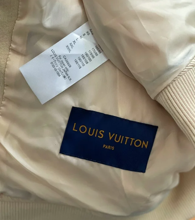 Jaqueta Louis Vuitton