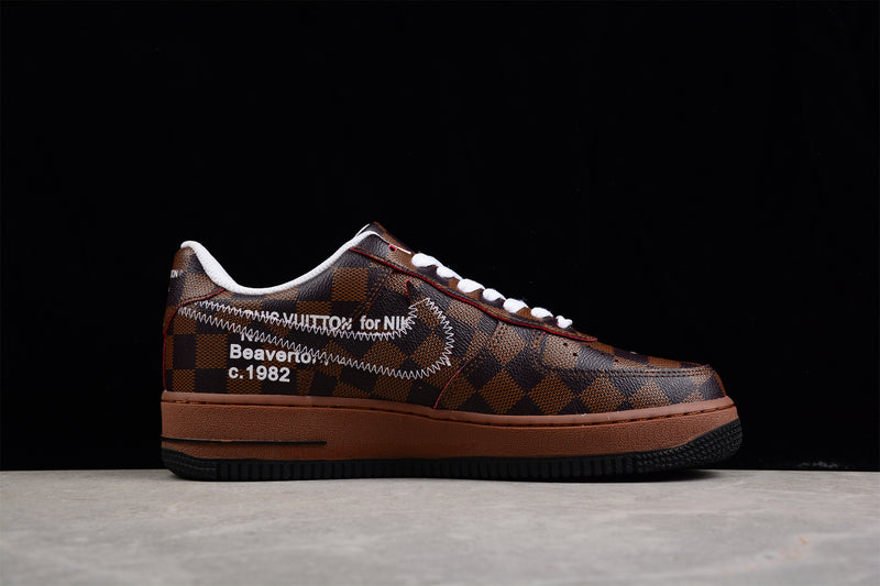 Louis Vuitton x Nike Air Force 1 07