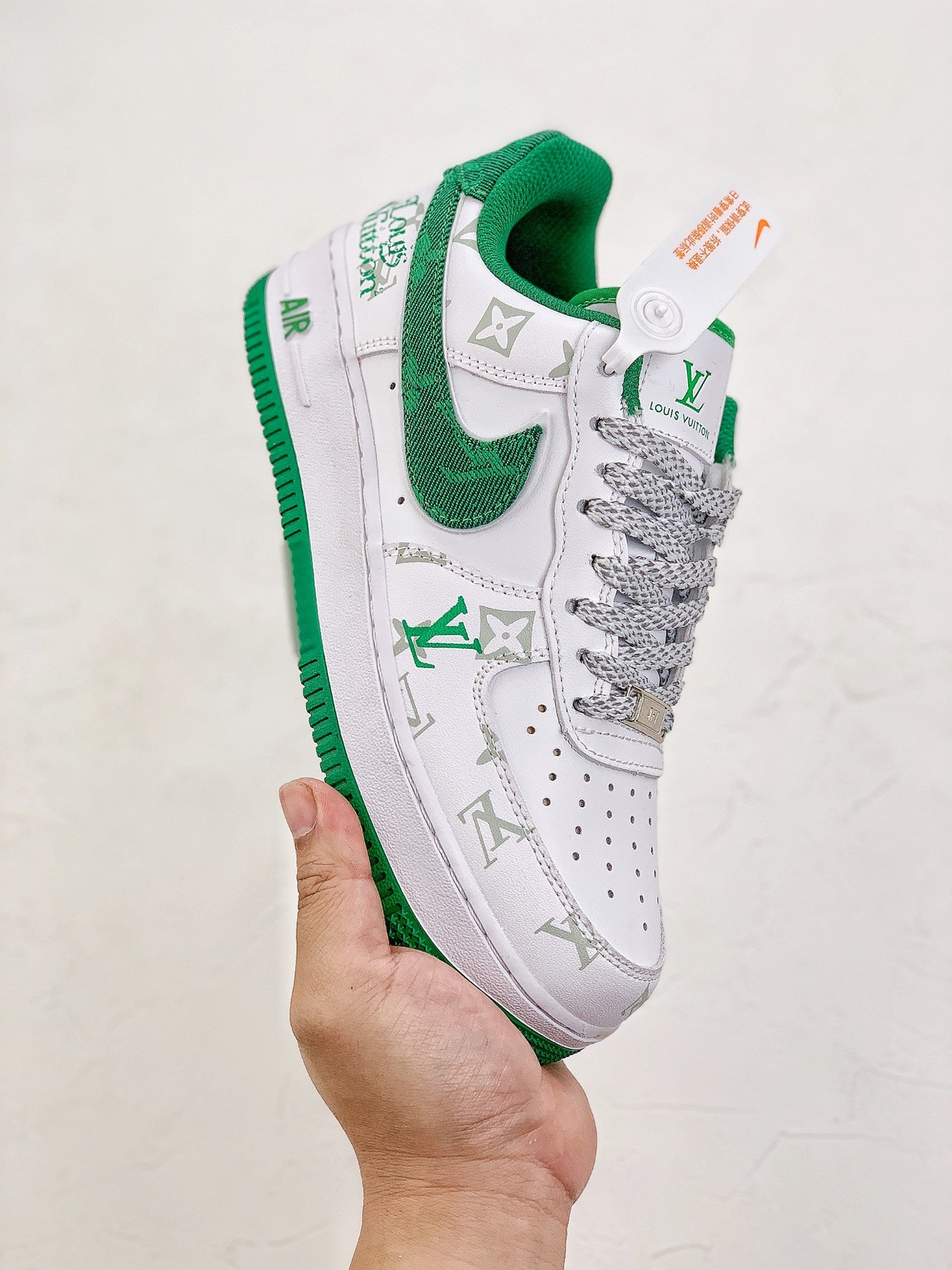 Louis Vuitton x Nike Air Force 1