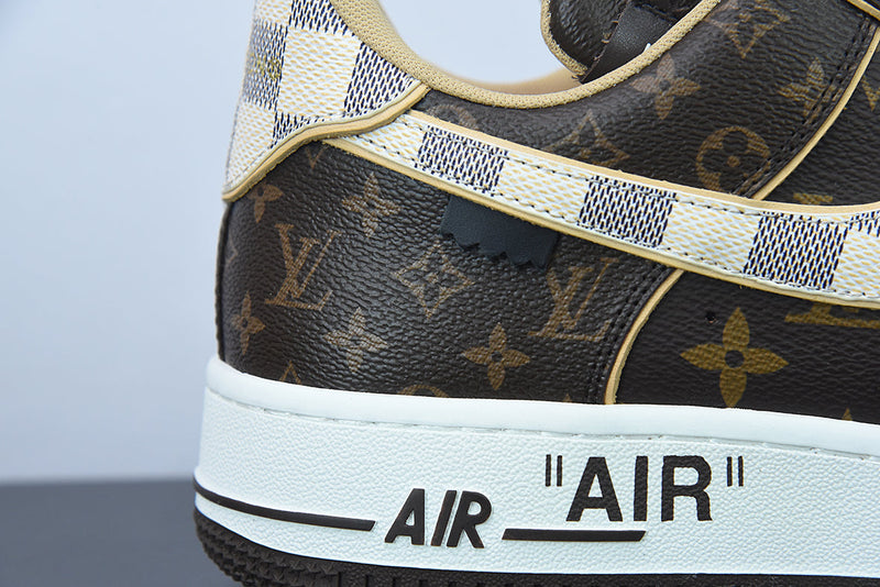 Louis Vuitton x Nike Air Force 1