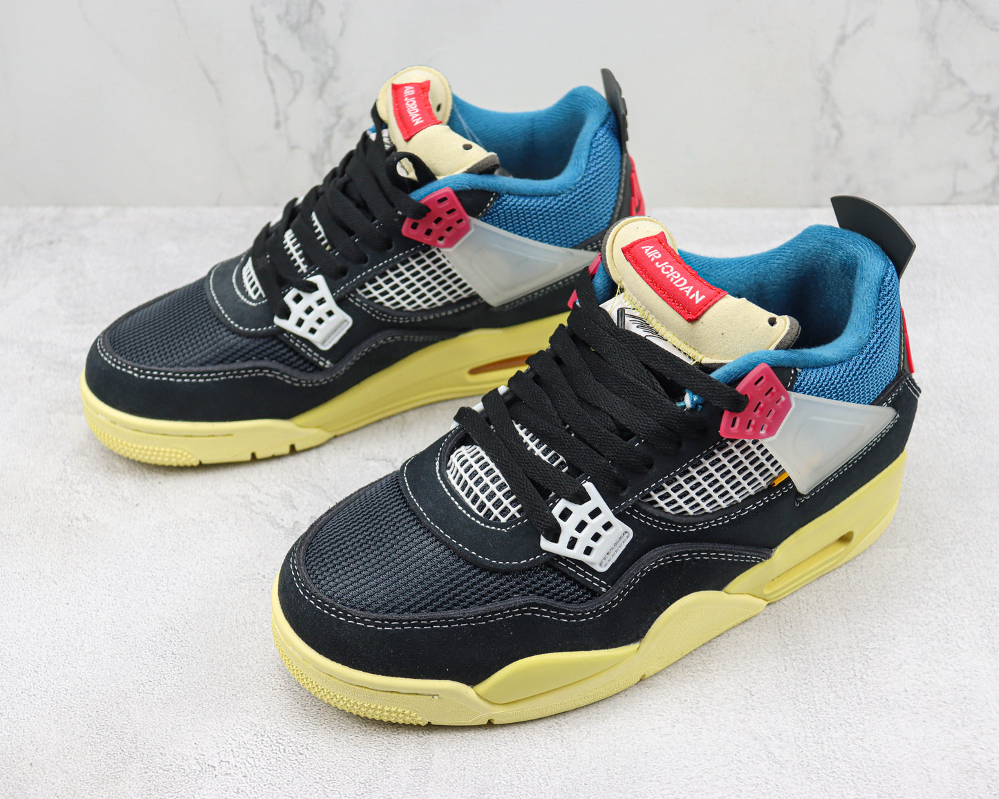 Jordan 4 "Olive Canvas"
