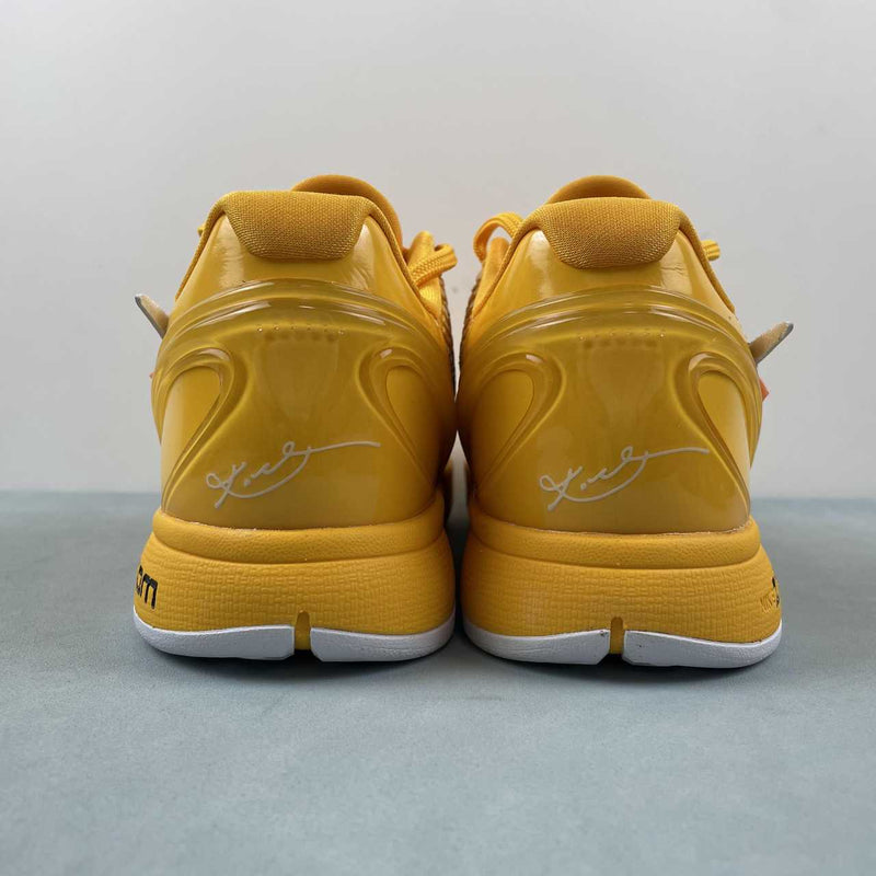 Nike Kobe IV Yellow Jaune.