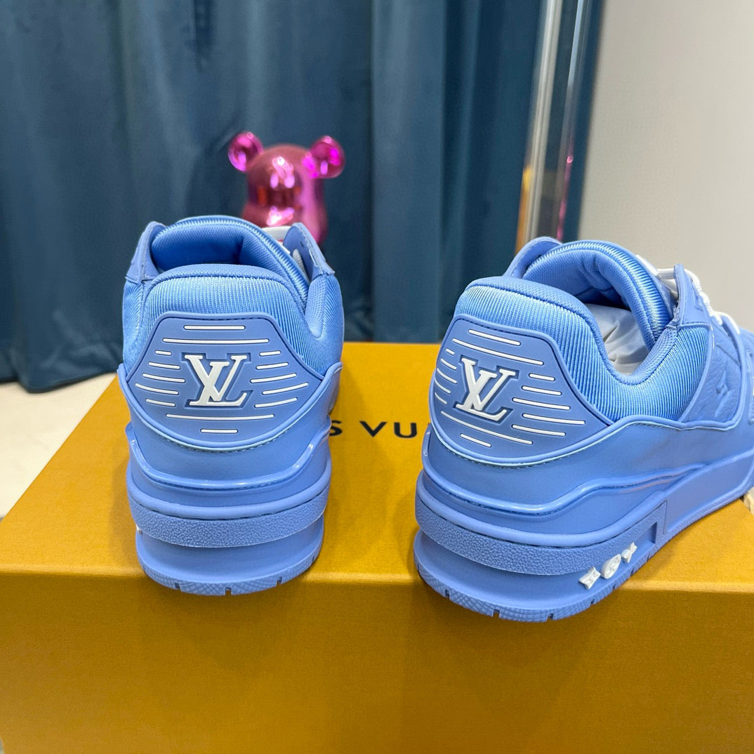 Tênis LV Trainer Azul