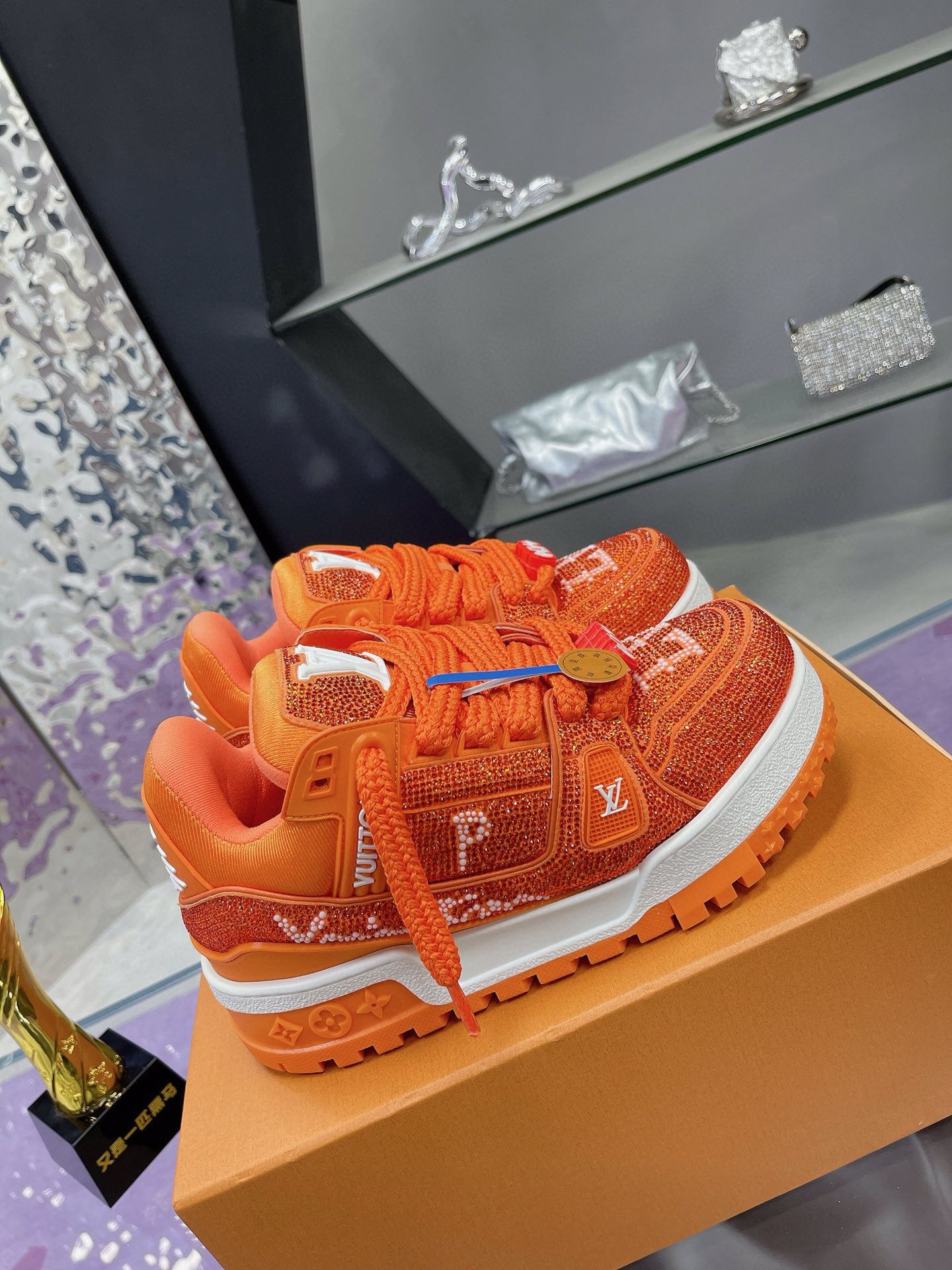 Tênis LV Trainer Maxi