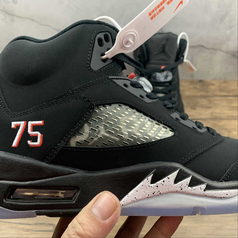 Air Jordan 5 Retro Preto