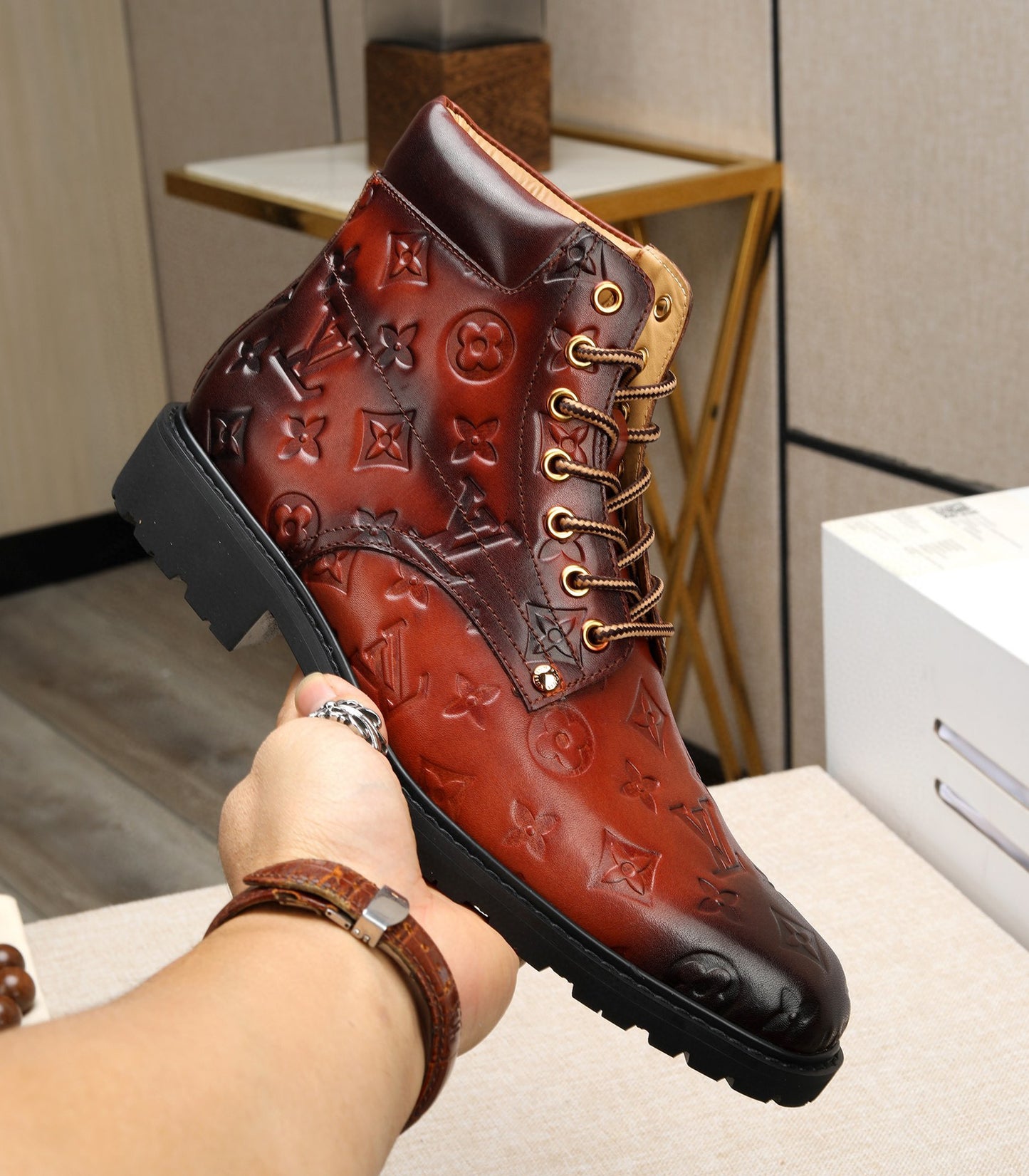 Bota Louis Vuitton