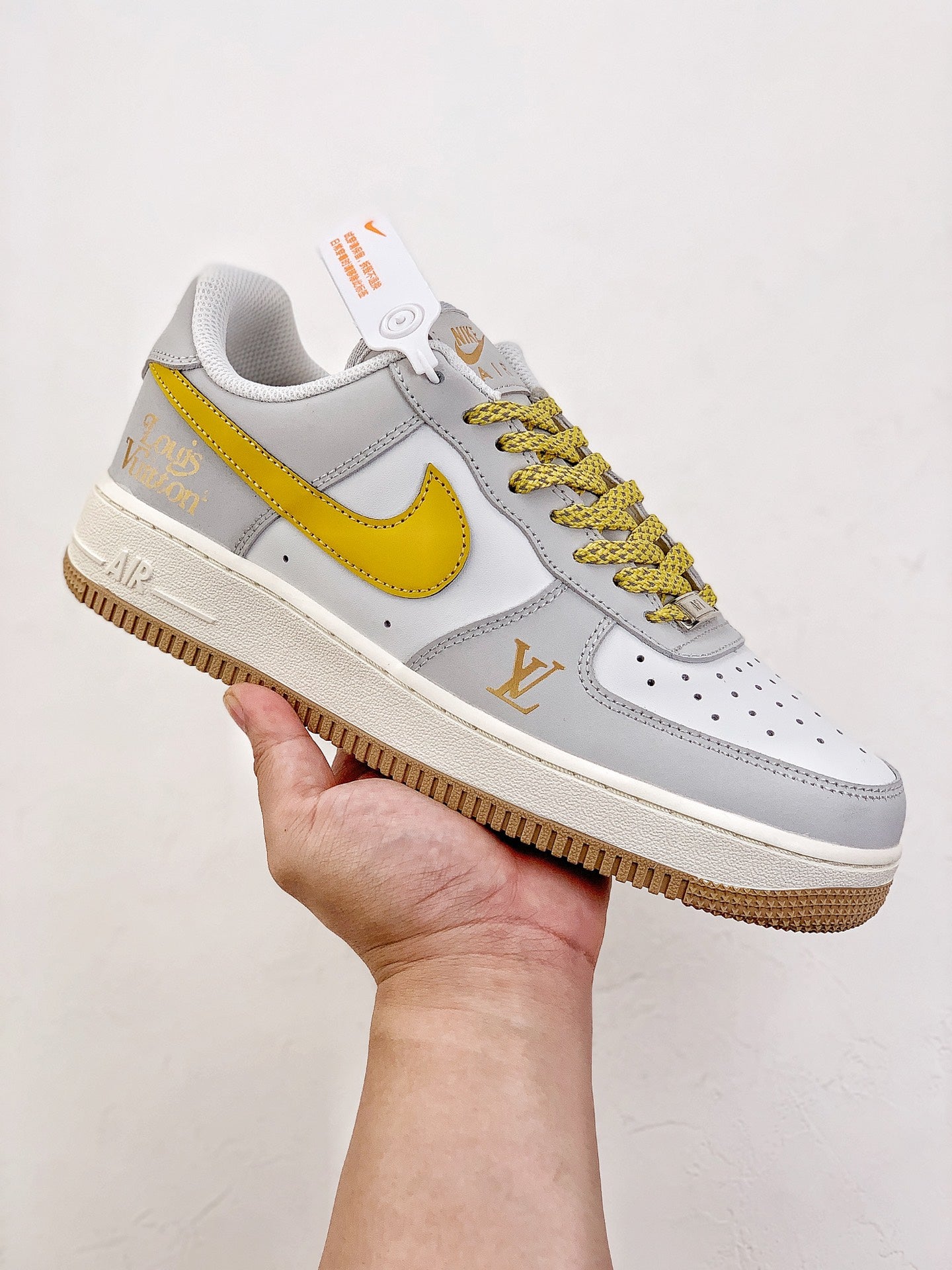 Louis Vuitton x Nike Air Force 1