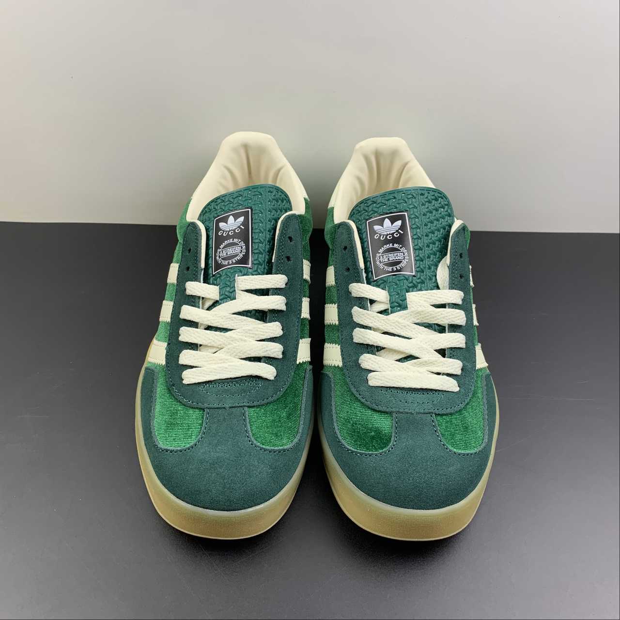Adidas x Gucci Gazelle GG