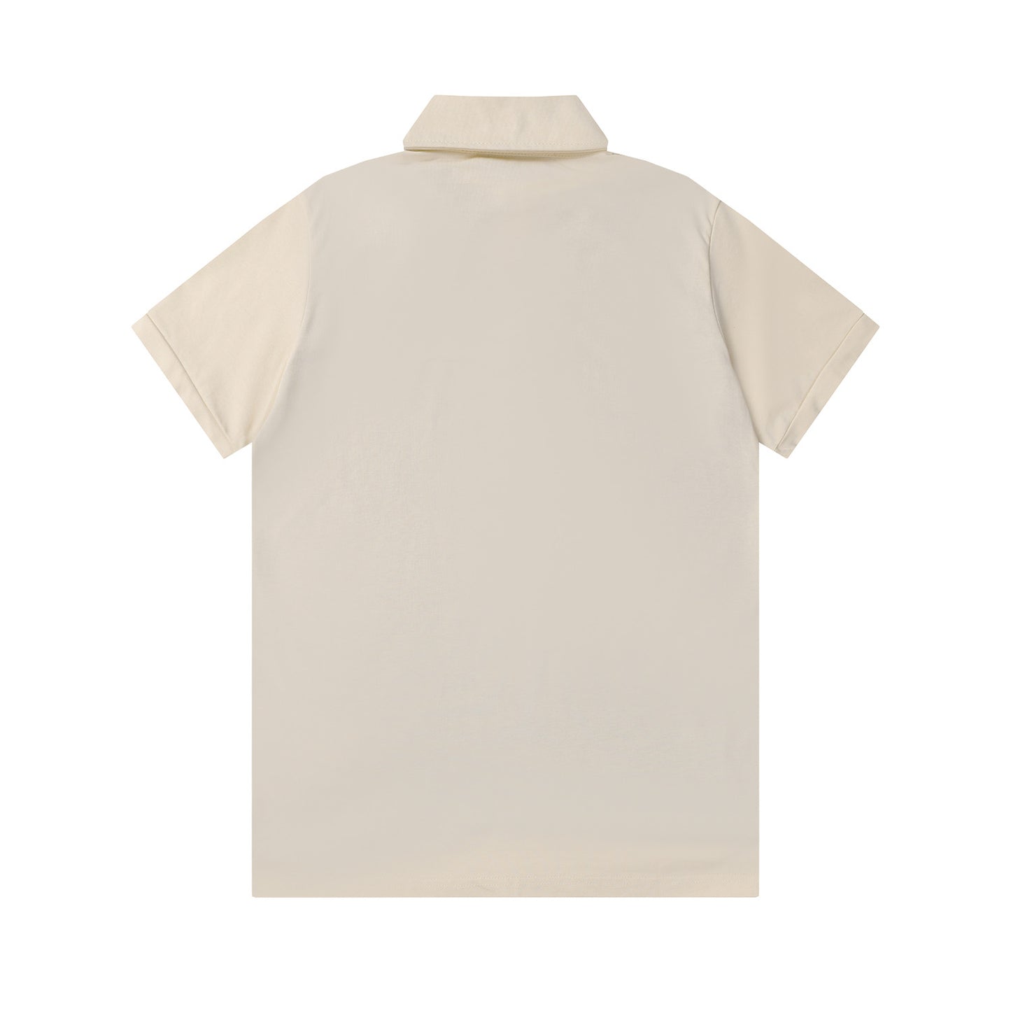 Polo maxi GG de seda de algodão